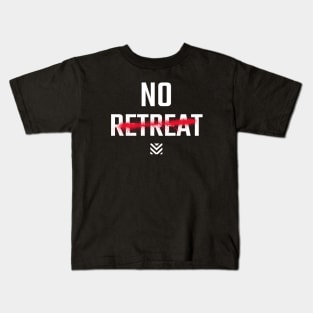 No Retreat No Surrender Kids T-Shirt